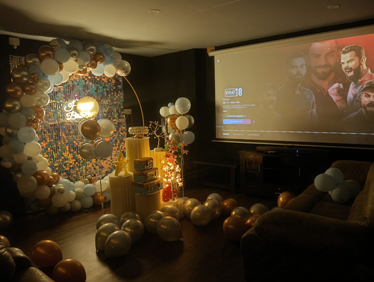 Exclusive Private Theater Experience